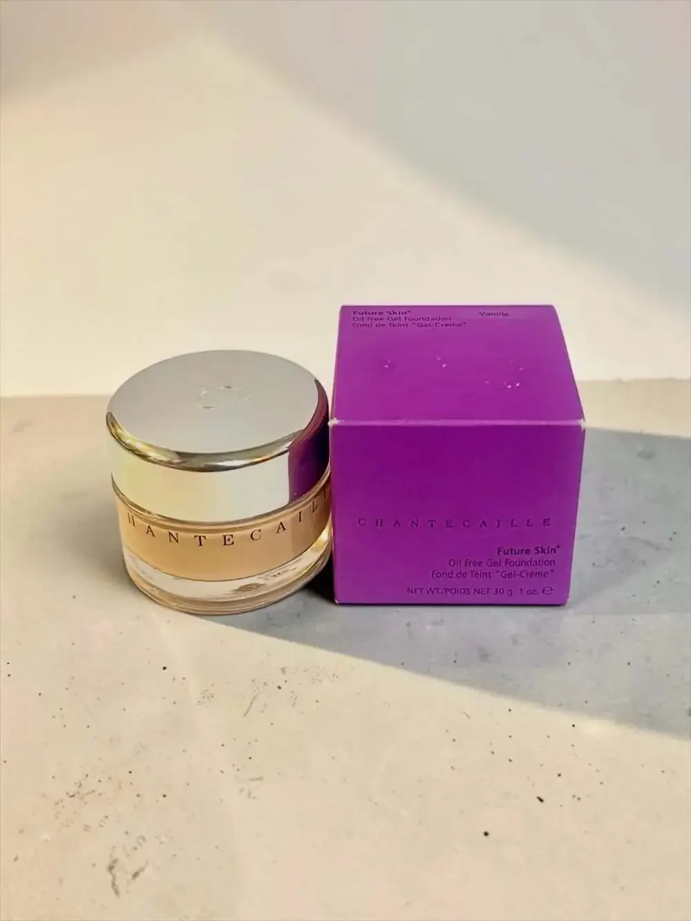 Chantecaille Future Skin Oil-Free Gel Foundation in Vanilla